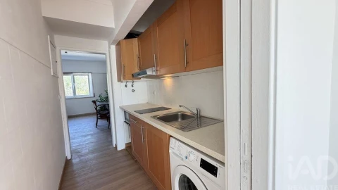 Apartamento T1 para Arrendamento em Carcavelos e Parede