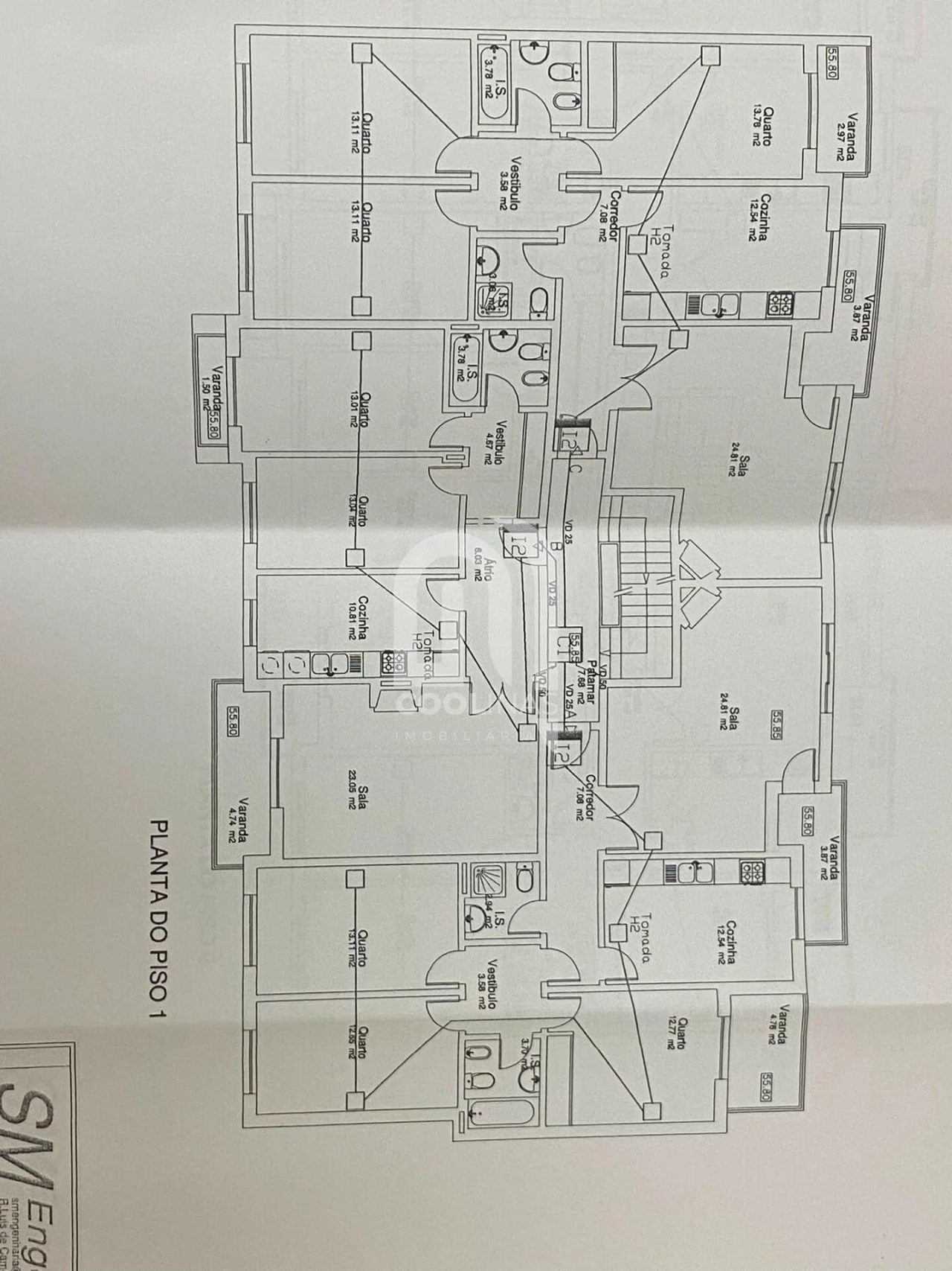 Apartamento T3 para Venda em Fernao Ferro Foto 61
