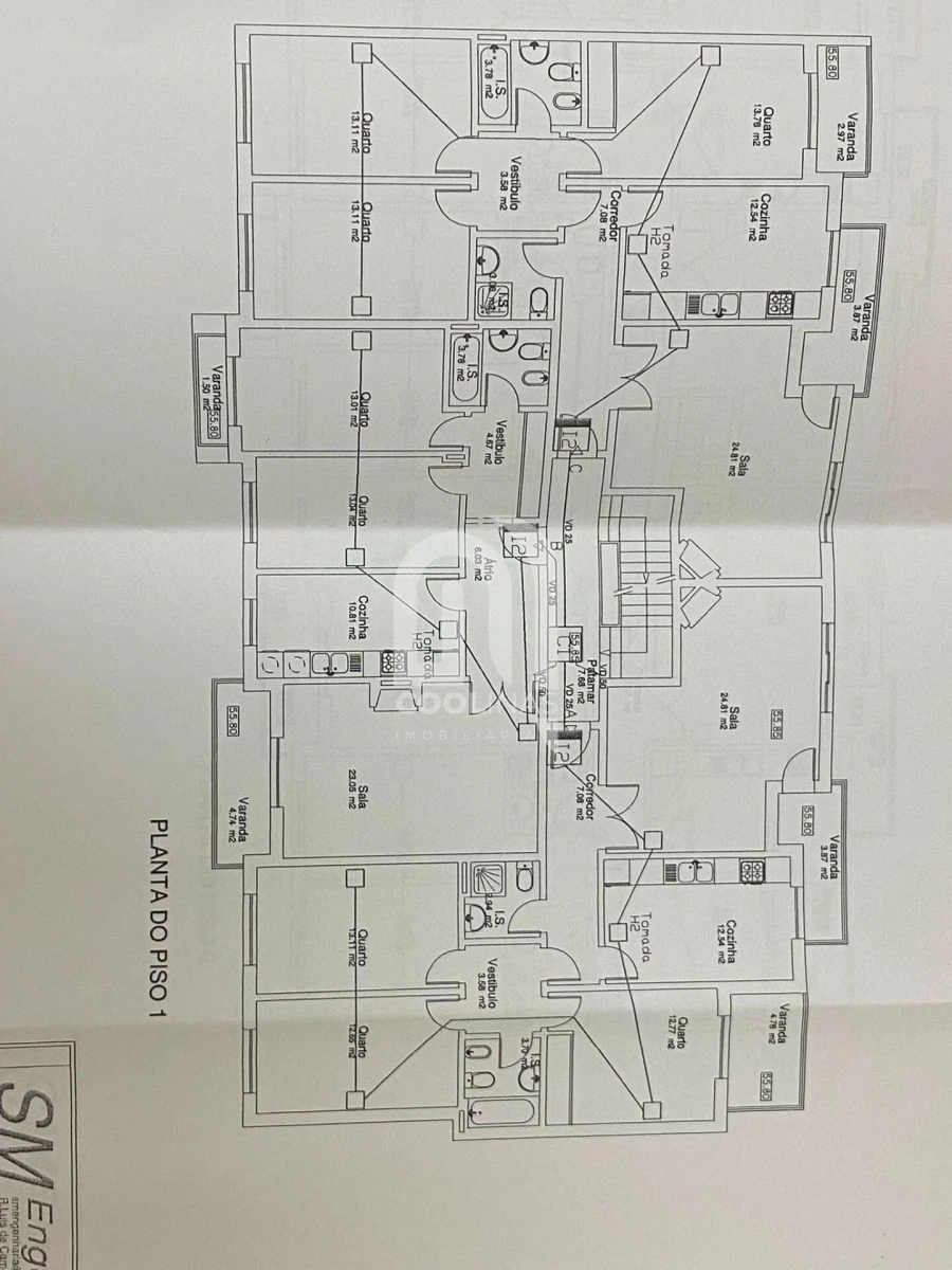 Apartamento T3 para Venda em Fernao Ferro Foto 61