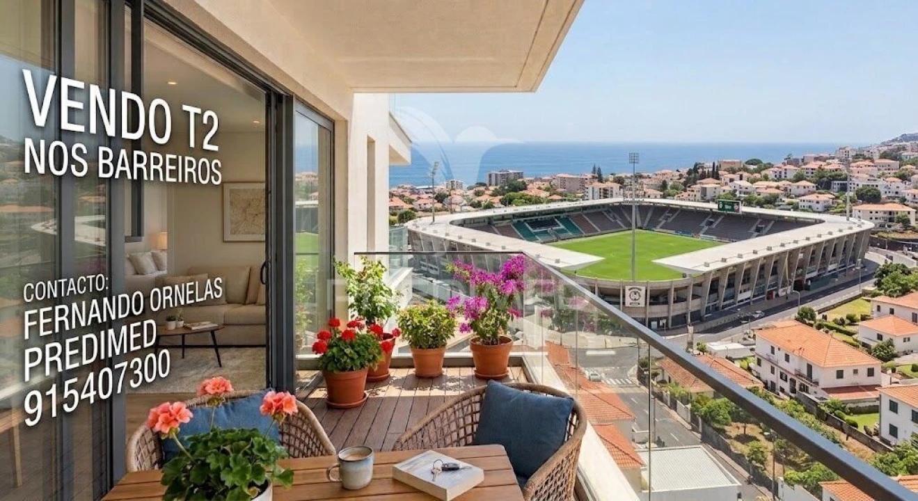 Apartamento T2 para Venda em Santo Antonio Foto 1