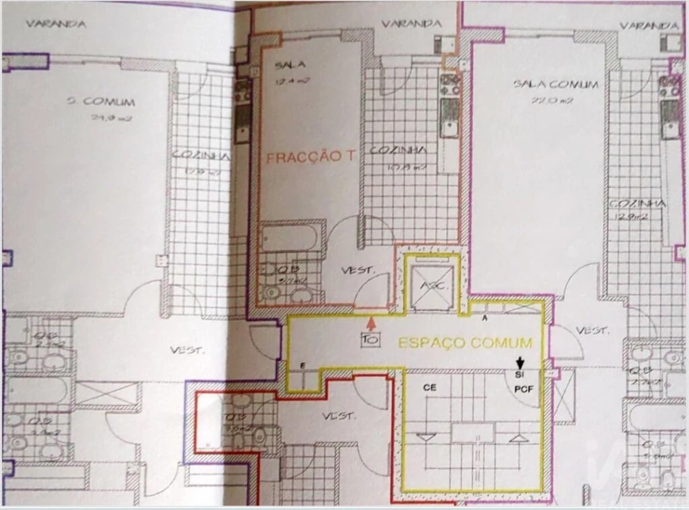 Apartamento T1 para Arrendamento em Bonfim Foto 30