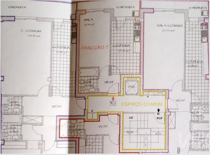 Apartamento T1 para Arrendamento em Bonfim Foto 30