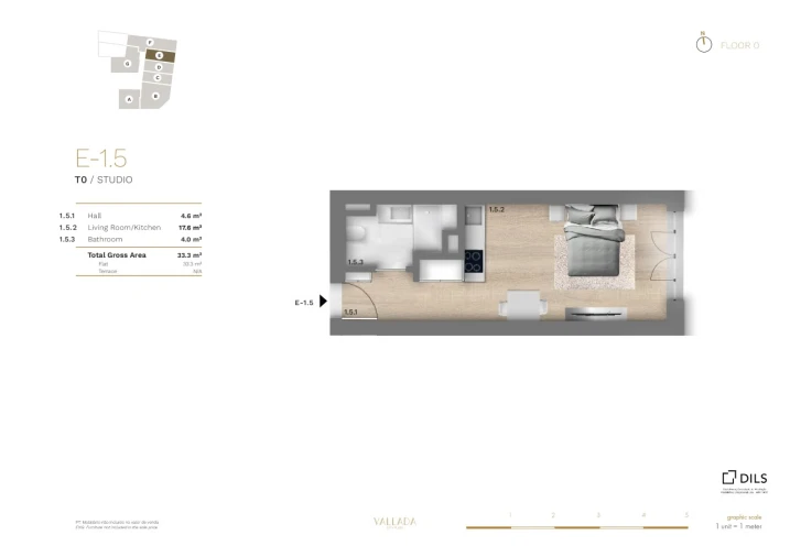 Apartamento para Venda em Bonfim Planta 1