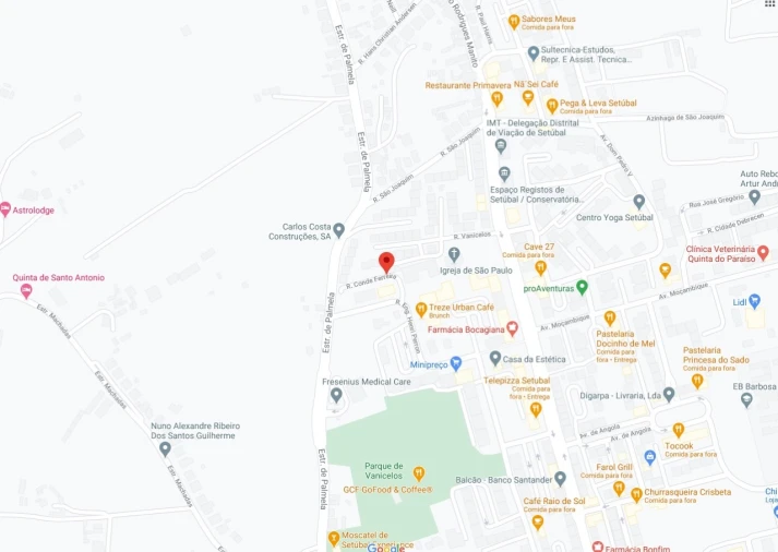Garagem para Arrendamento em União das Freguesias de Setúbal Planta 1