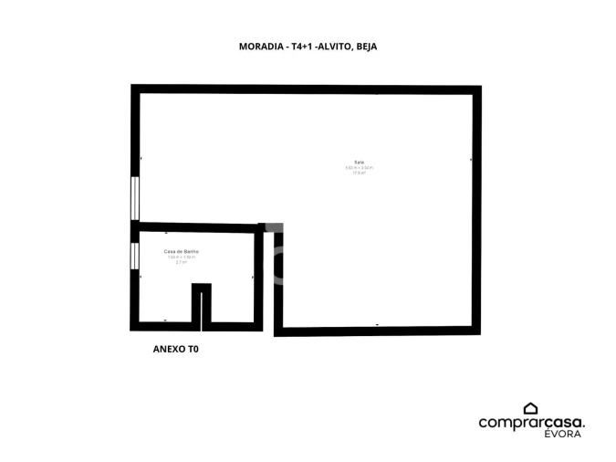 Moradia T4 para Venda em Alvito Foto 25