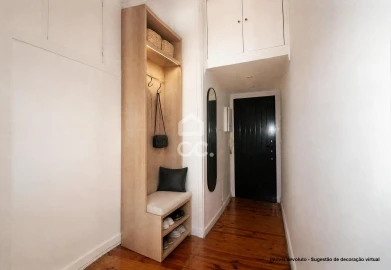 Apartamento T1 para Arrendamento em Estrela