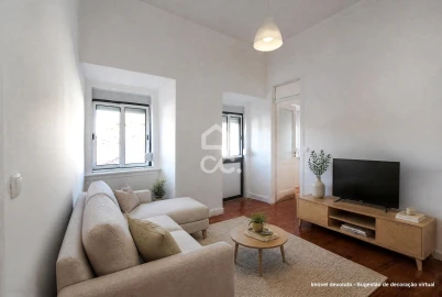 Apartamento T1 para Arrendamento em Estrela