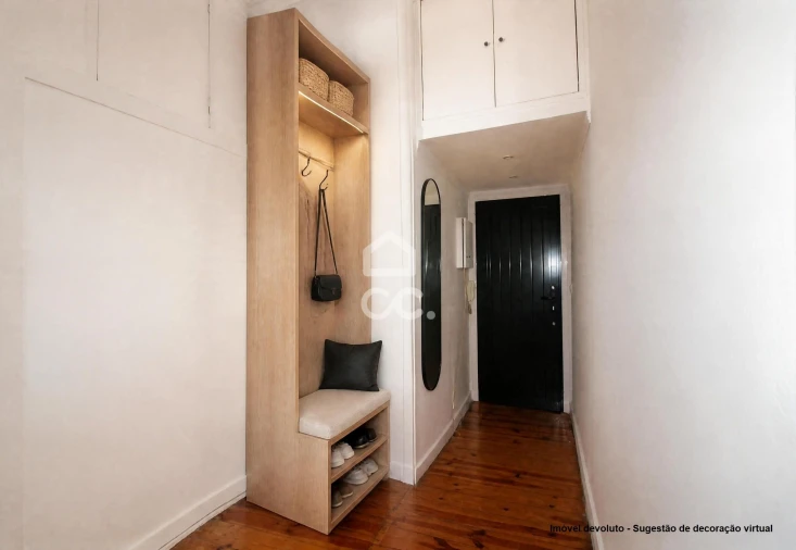 Apartamento T1 para Arrendamento em Estrela Foto 2