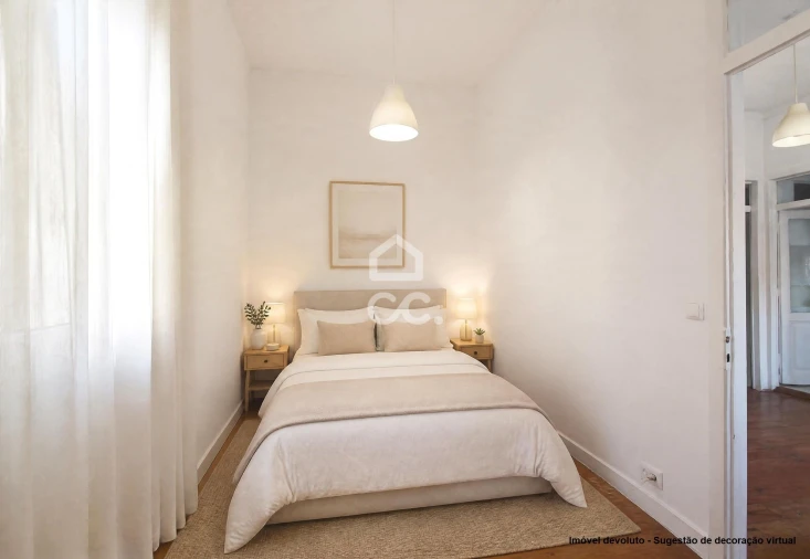 Apartamento T1 para Arrendamento em Estrela Foto 5