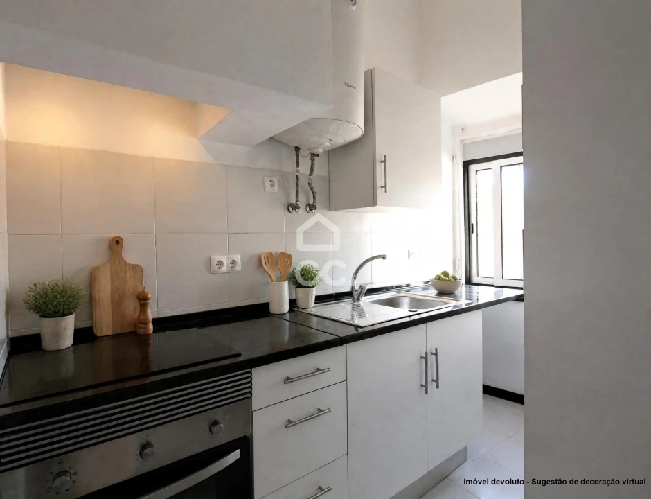 Apartamento T1 para Arrendamento em Estrela Foto 1