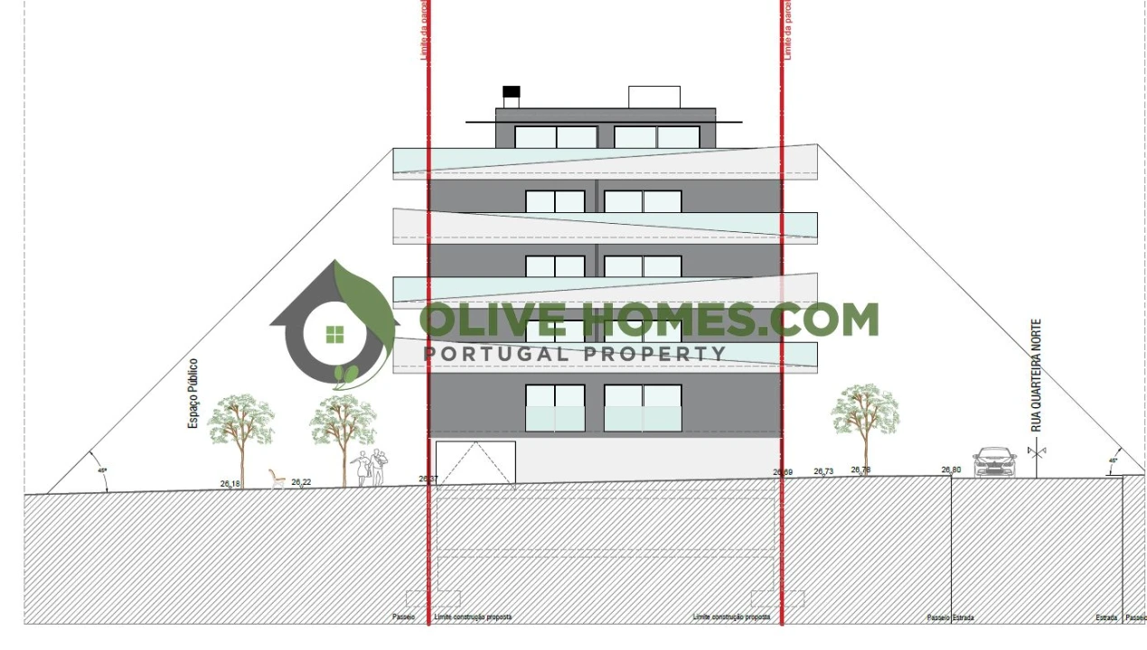 Apartamento T2 para Venda em Quarteira Foto 6