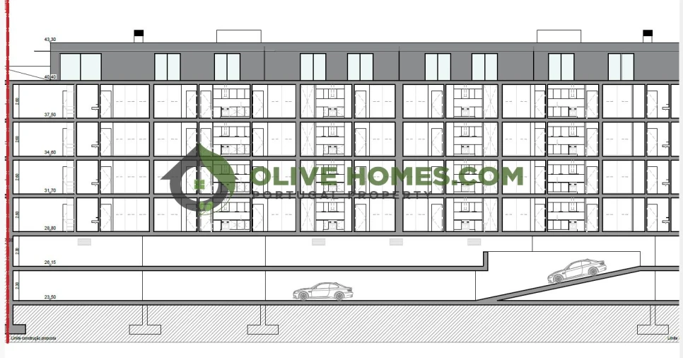 Apartamento T2 para Venda em Quarteira Foto 4