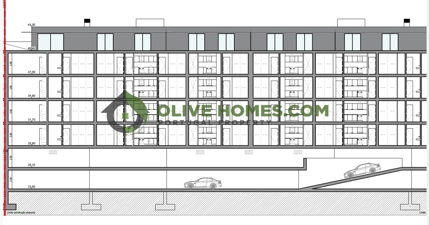Apartamento T2 para Venda em Quarteira Foto 4