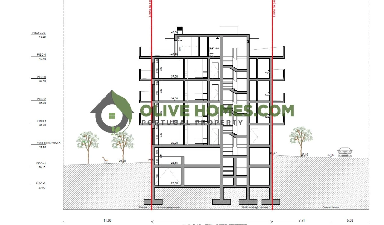 Apartamento T2 para Venda em Quarteira Foto 5