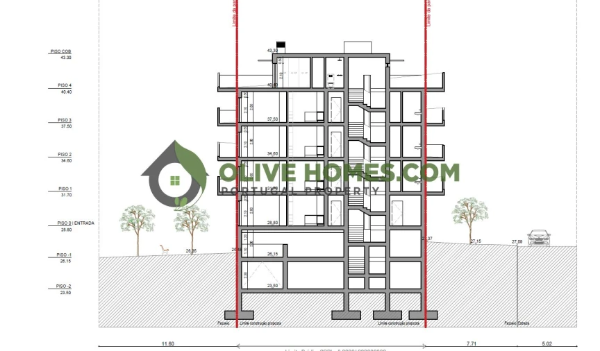 Apartamento T2 para Venda em Quarteira Foto 5
