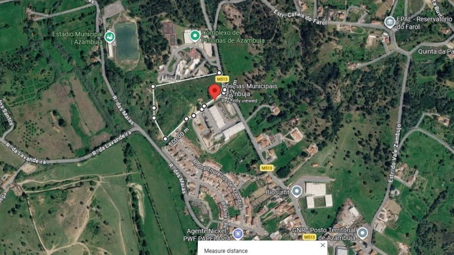 Terreno para Venda em Azambuja