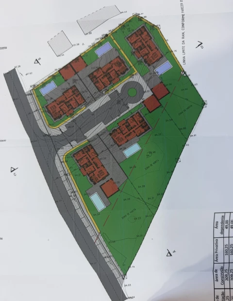Terreno para Venda em Rio Maior