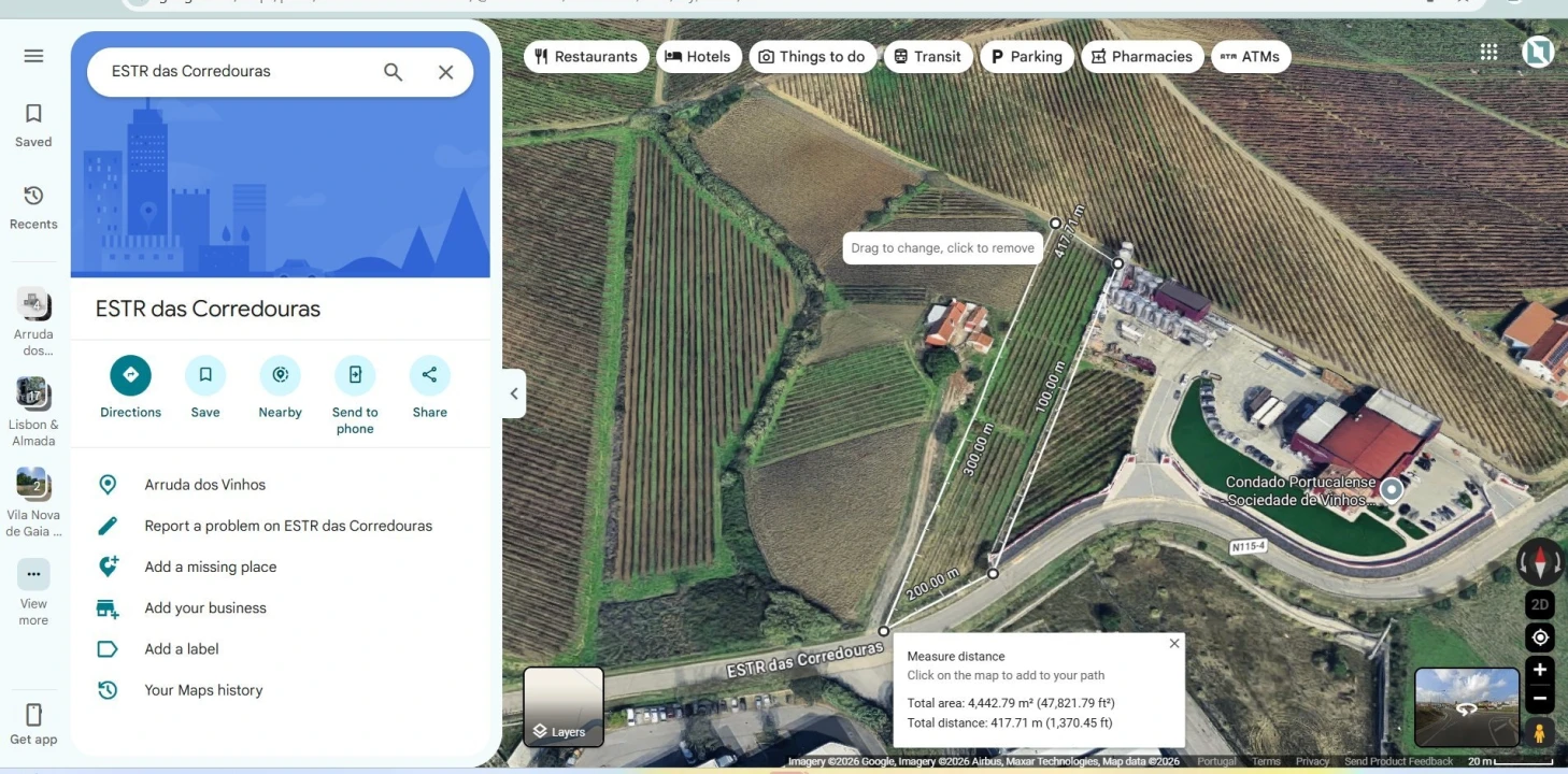 Terreno para Venda em Arruda dos Vinhos Foto 2
