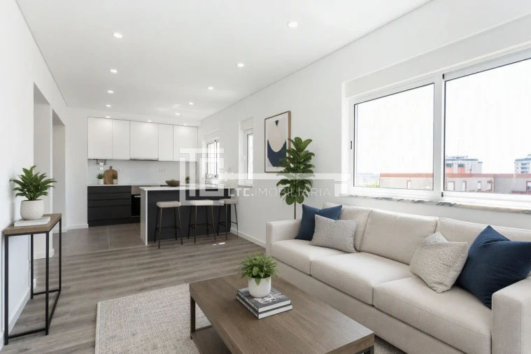 Apartamento T3 para Venda em Olivais Foto 3