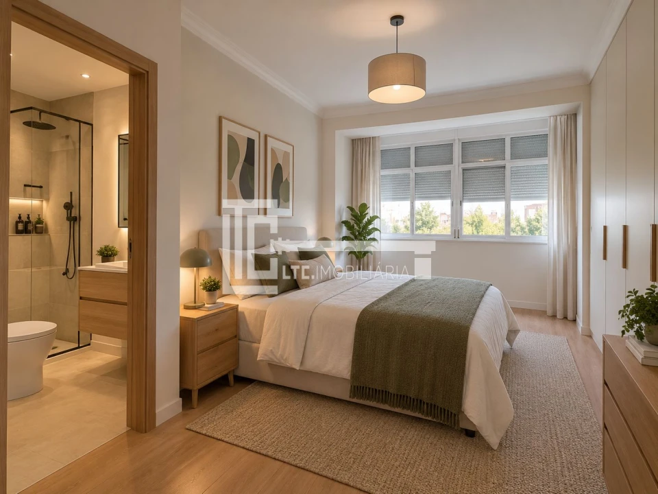 Apartamento T2 para Venda em Sacavém e Prior Velho Foto 12