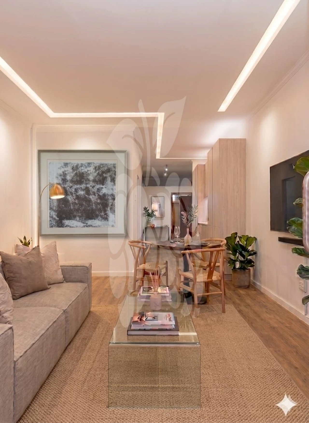 Apartamento T1 para Venda em Santo António Foto 1