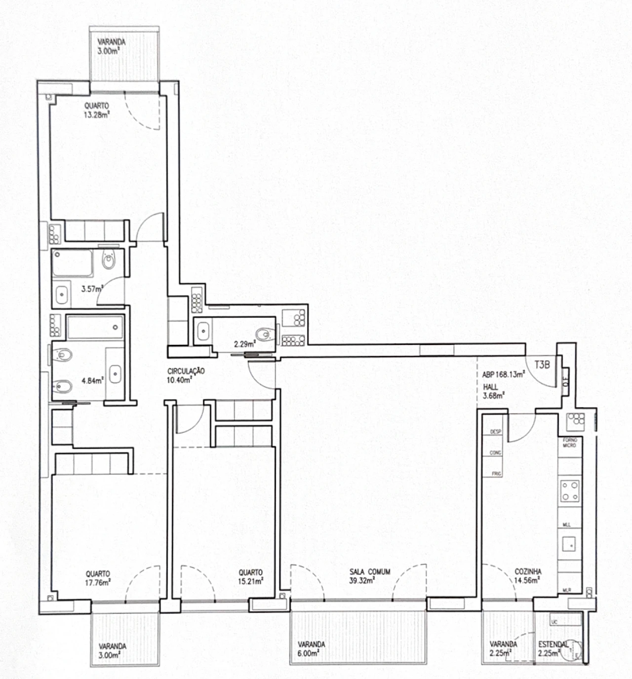 Apartamento T3 para Venda em Lumiar Foto 26