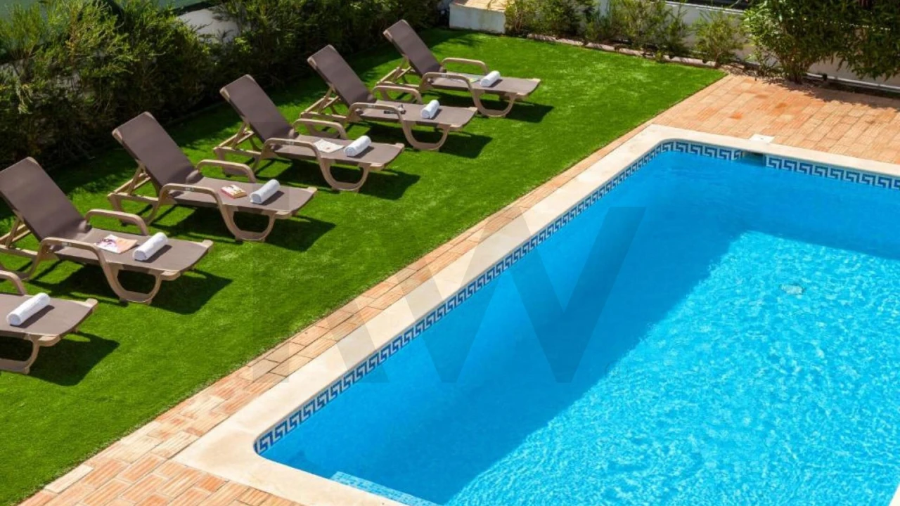 Moradia T4 para Arrendamento férias em Albufeira e Olhos de Água Foto 9