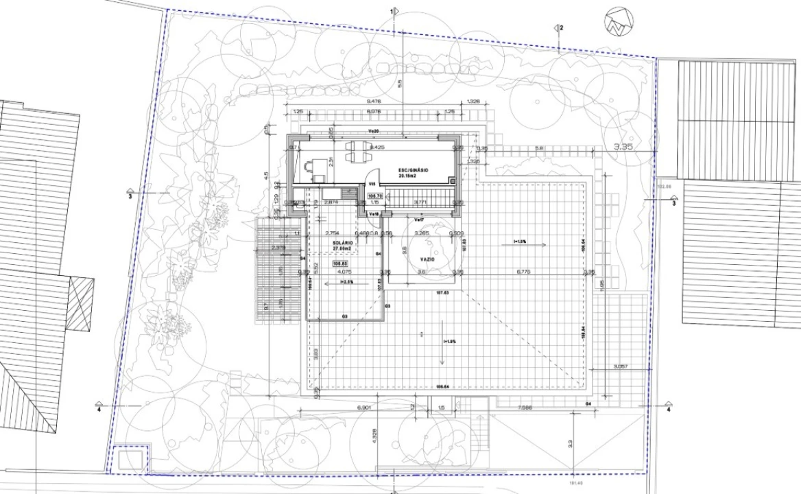 Moradia T4 para Venda em Alcabideche Planta 2