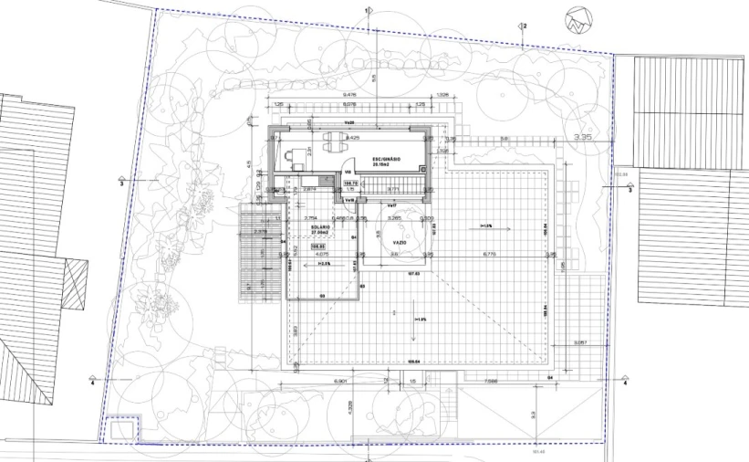 Moradia T4 para Venda em Alcabideche Planta 2