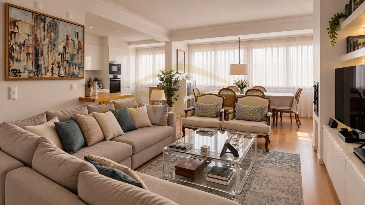 Apartamento T2 para Arrendamento em Cascais e Estoril Foto 3