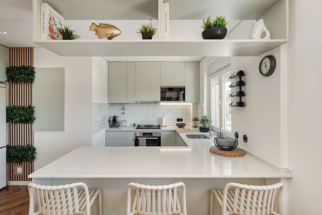 Apartamento T2 para Arrendamento em Ajuda Foto 24