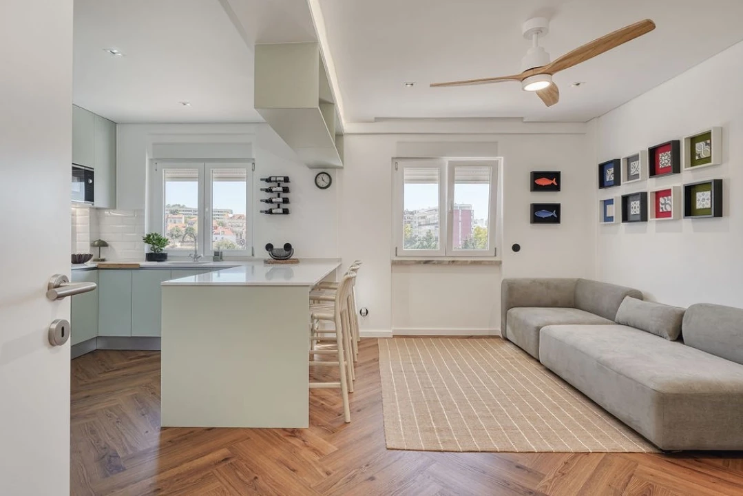 Apartamento T2 para Arrendamento em Ajuda Foto 1
