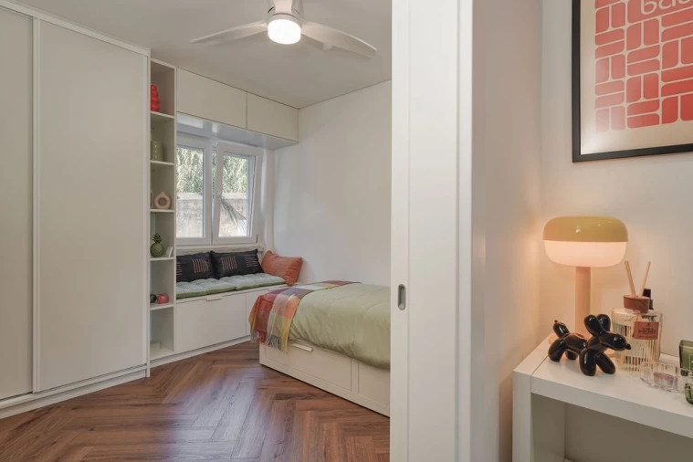Apartamento T2 para Arrendamento em Ajuda Foto 17