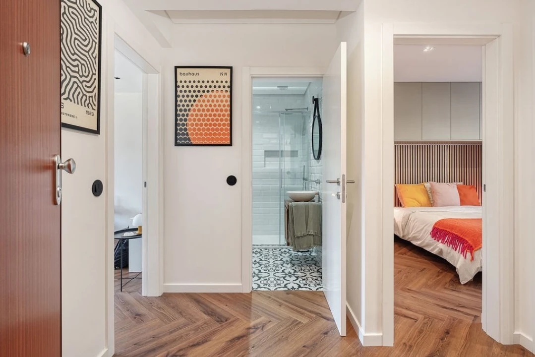 Apartamento T2 para Arrendamento em Ajuda Foto 3