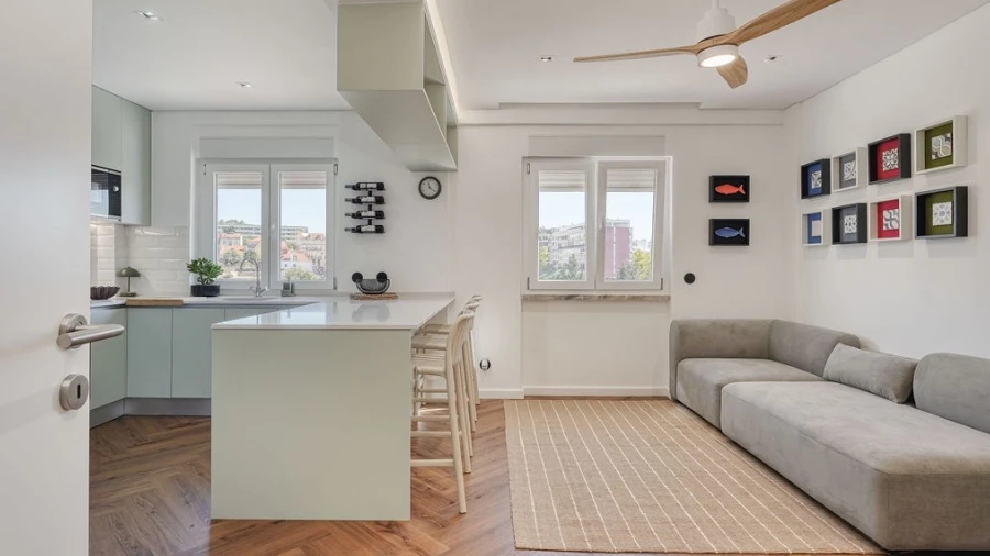 Apartamento T2 para Arrendamento em Ajuda