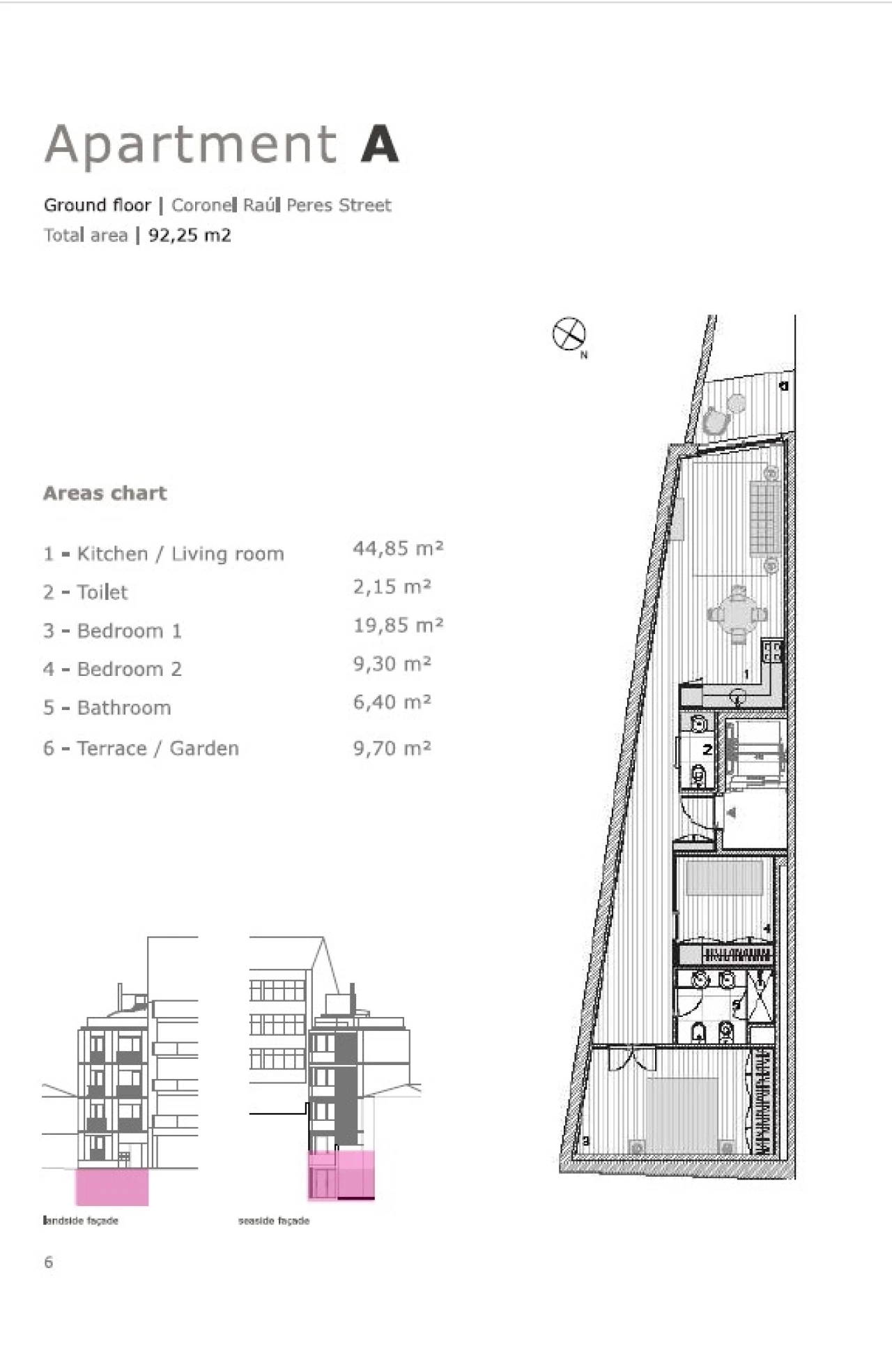Apartamento T2 para Venda em Aldoar, Foz do Douro e Nevogilde Foto 25
