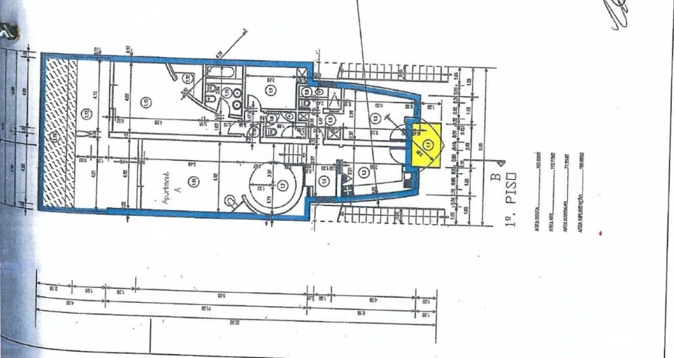 Apartamento T2 para Venda em Almancil Planta 1