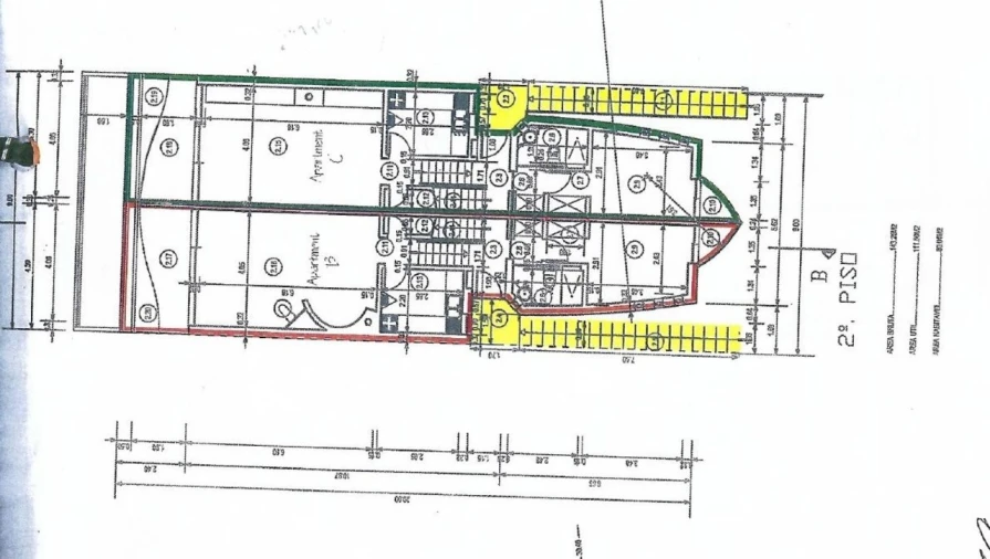 Apartamento T2 para Venda em Almancil Planta 2