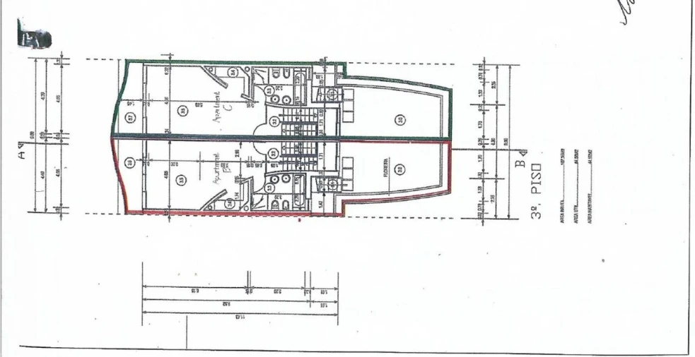 Apartamento T2 para Venda em Almancil Planta 3