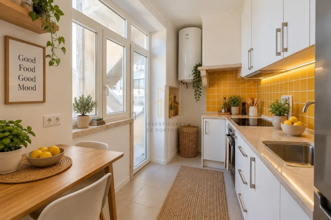 Apartamento T4 para Venda em Campolide Foto 10