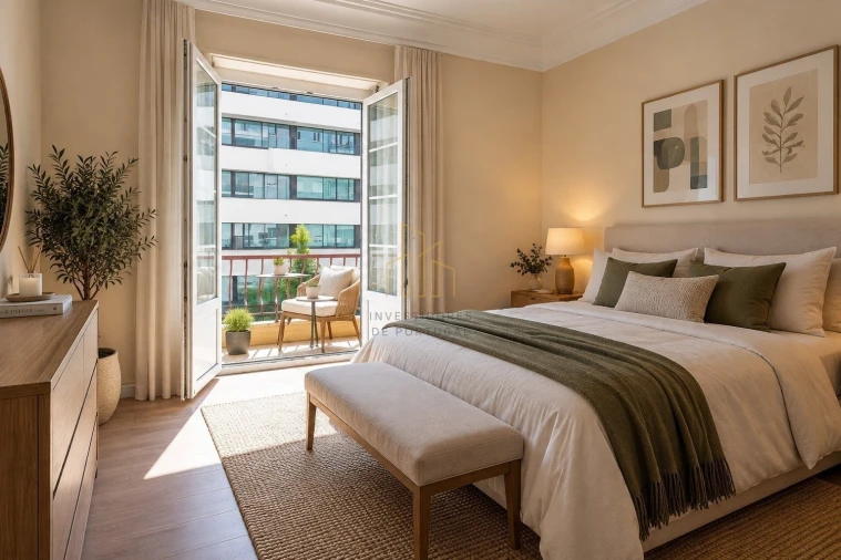 Apartamento T4 para Venda em Campolide Foto 3