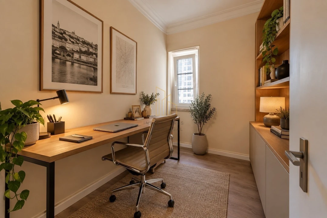 Apartamento T4 para Venda em Campolide Foto 7