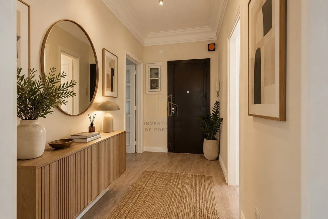 Apartamento T4 para Venda em Campolide Foto 5