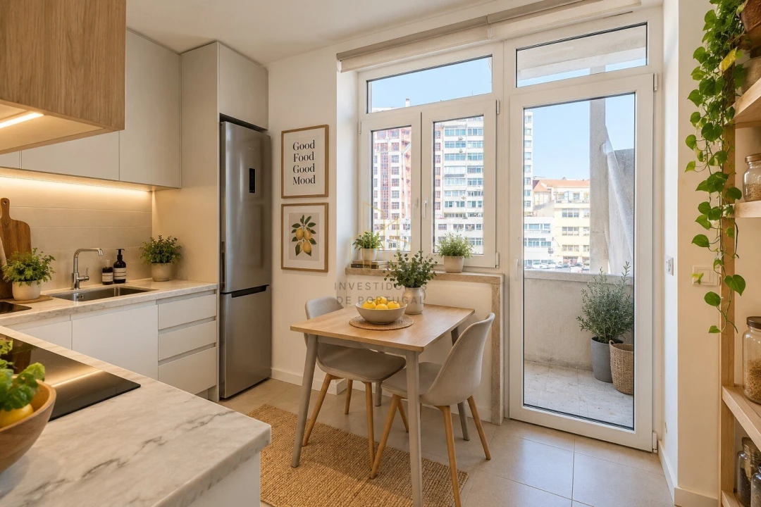 Apartamento T4 para Venda em Campolide Foto 12