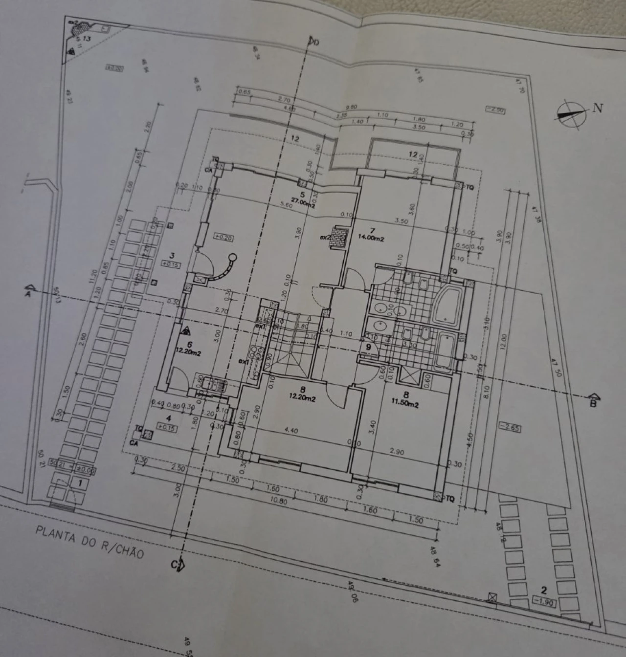 Moradia T3 para Venda em Caminha (Matriz) e Vilarelho Planta 2