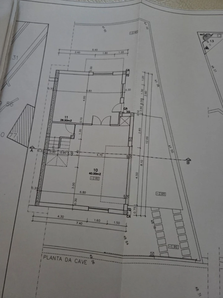 Moradia T3 para Venda em Caminha (Matriz) e Vilarelho Planta 1