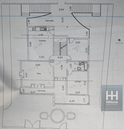 Moradia T4 para Venda em Santo Antonio