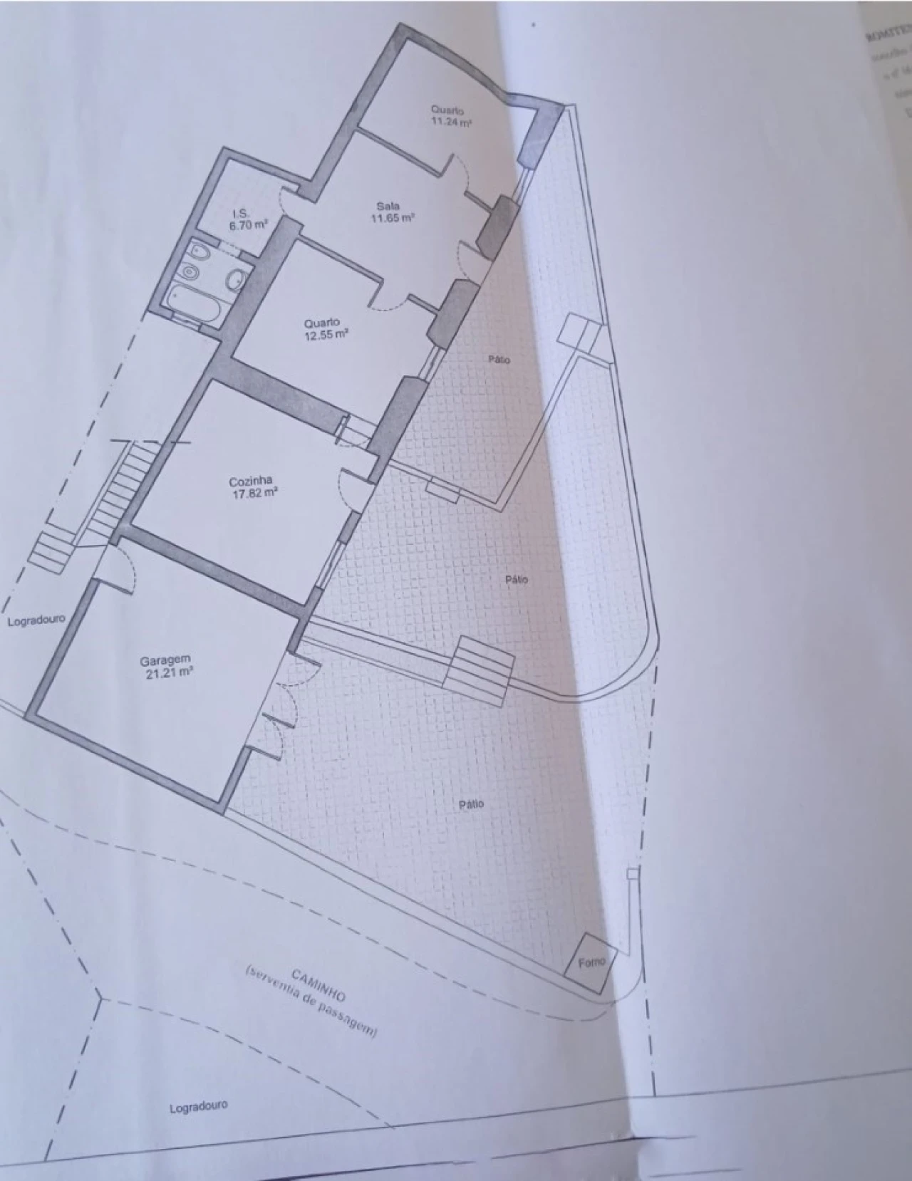 Moradia T2 para Venda em Odeleite Planta 2