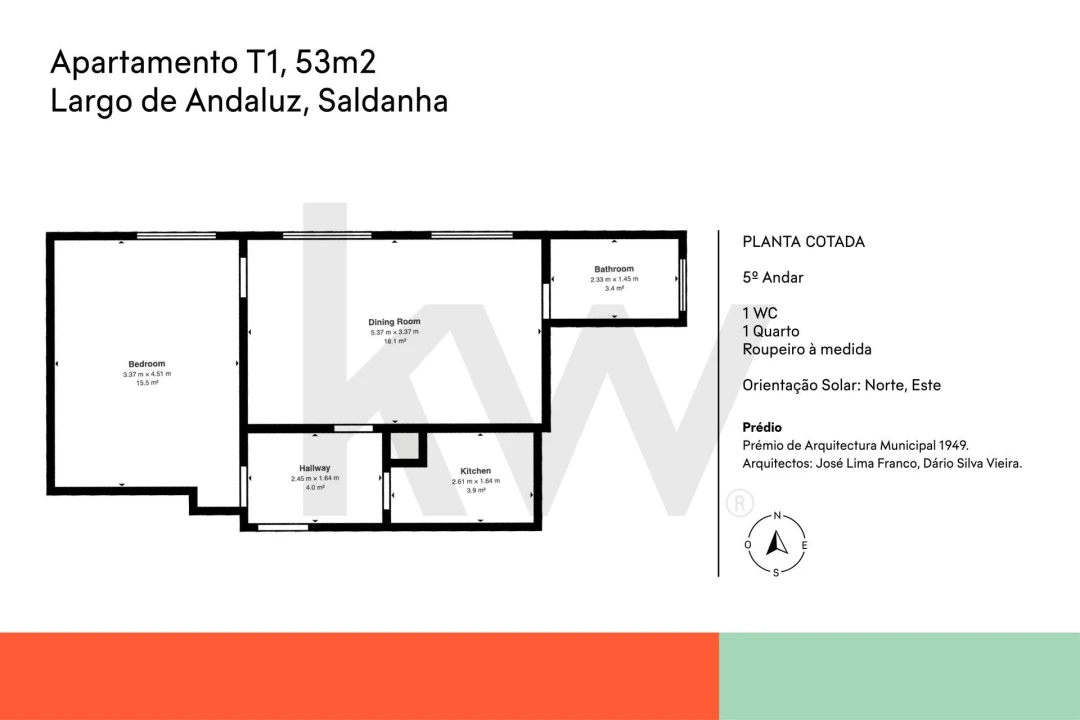 Apartamento T1 para Venda em Santo António Foto 26