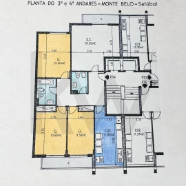 Apartamento T3 para Venda em Setubal (São Sebastião)